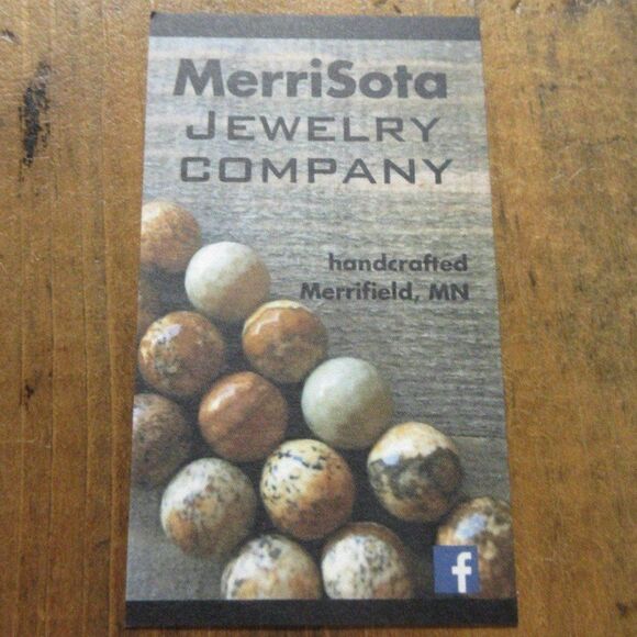 MERRISOTA JEWELRY Jade Agate Green  Aventurine Stretch Bracelet Size 6 3/4" NEW - Picture 6 of 6